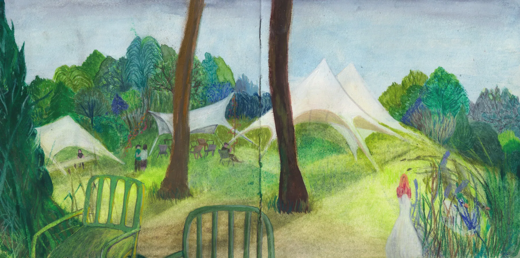 Spread — the camp