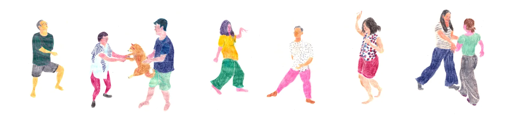Spread — walking